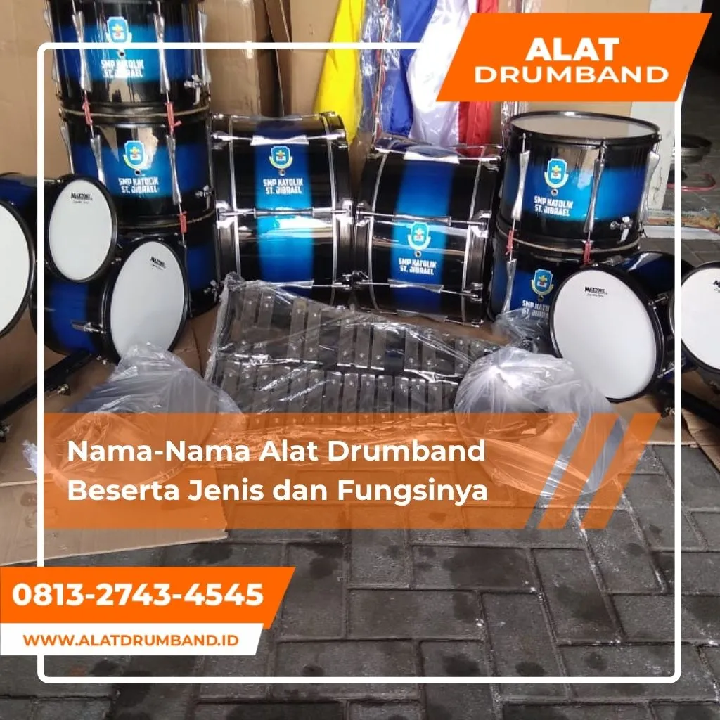 Alat Drumband dan Namanya: Kenali Jenis serta Fungsinya