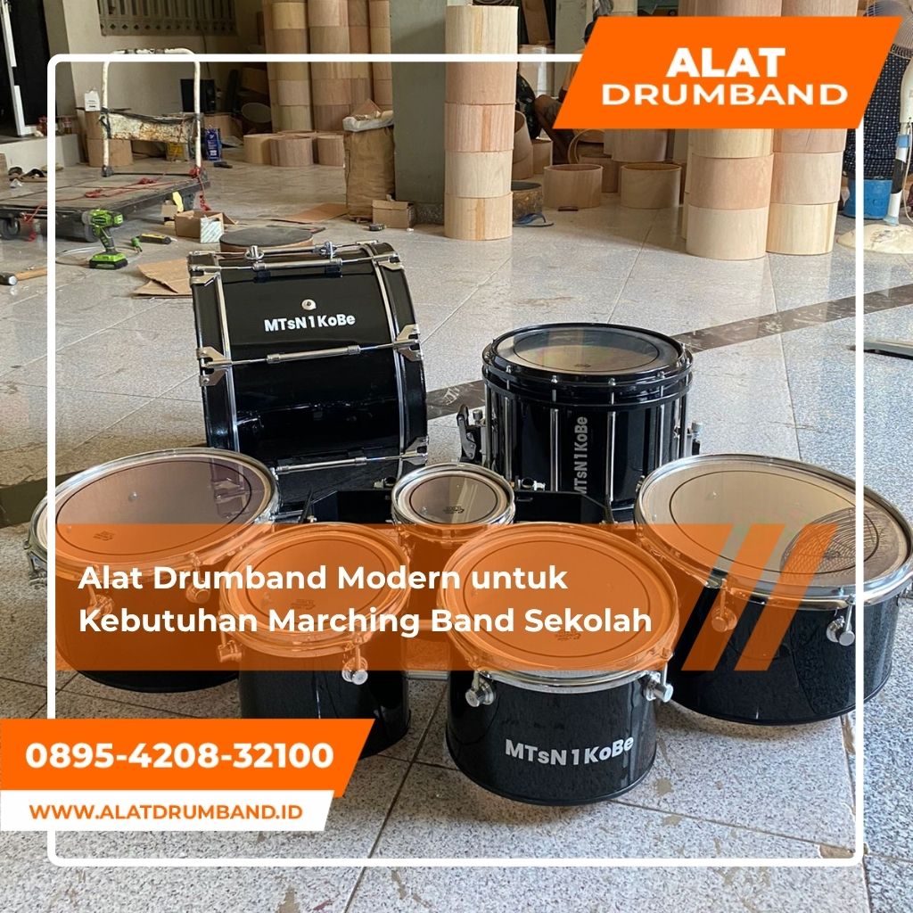 Alat Drumband Modern untuk Marching Band Sekolah: Apa Saja Pilihannya?