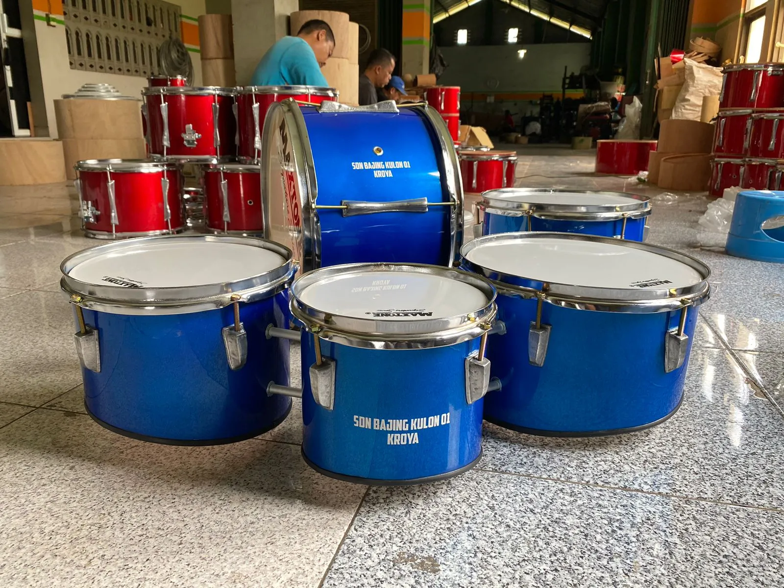 Alat Drumband Murah Berkualitas Langsung dari Pabrik, Solusi Terbaik untuk Sekolah!