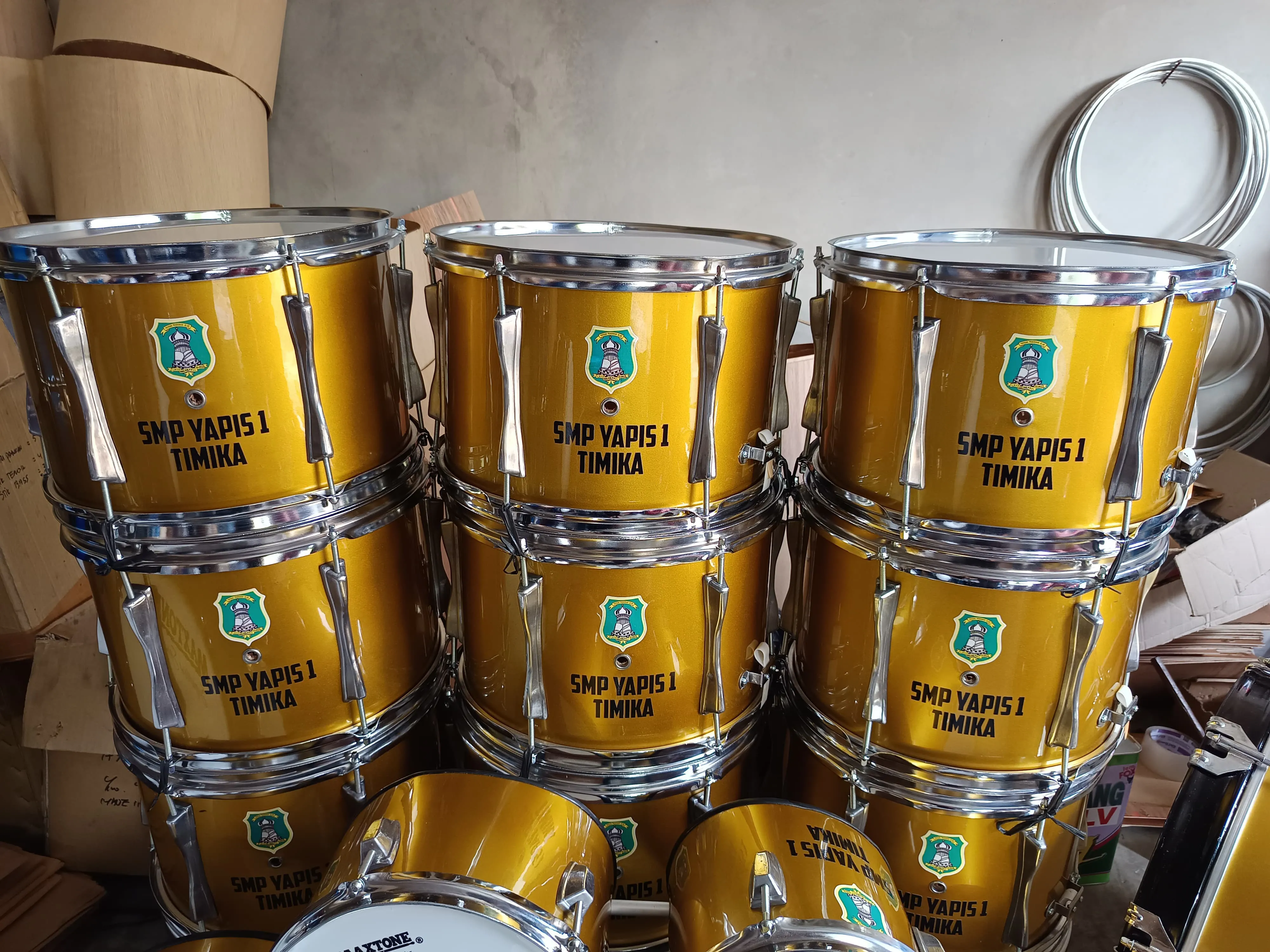 Alat Drumband Terbaik untuk Sekolah SD, SMP, dan SMA: Berkualitas Tinggi, Harga Bersahabat!
