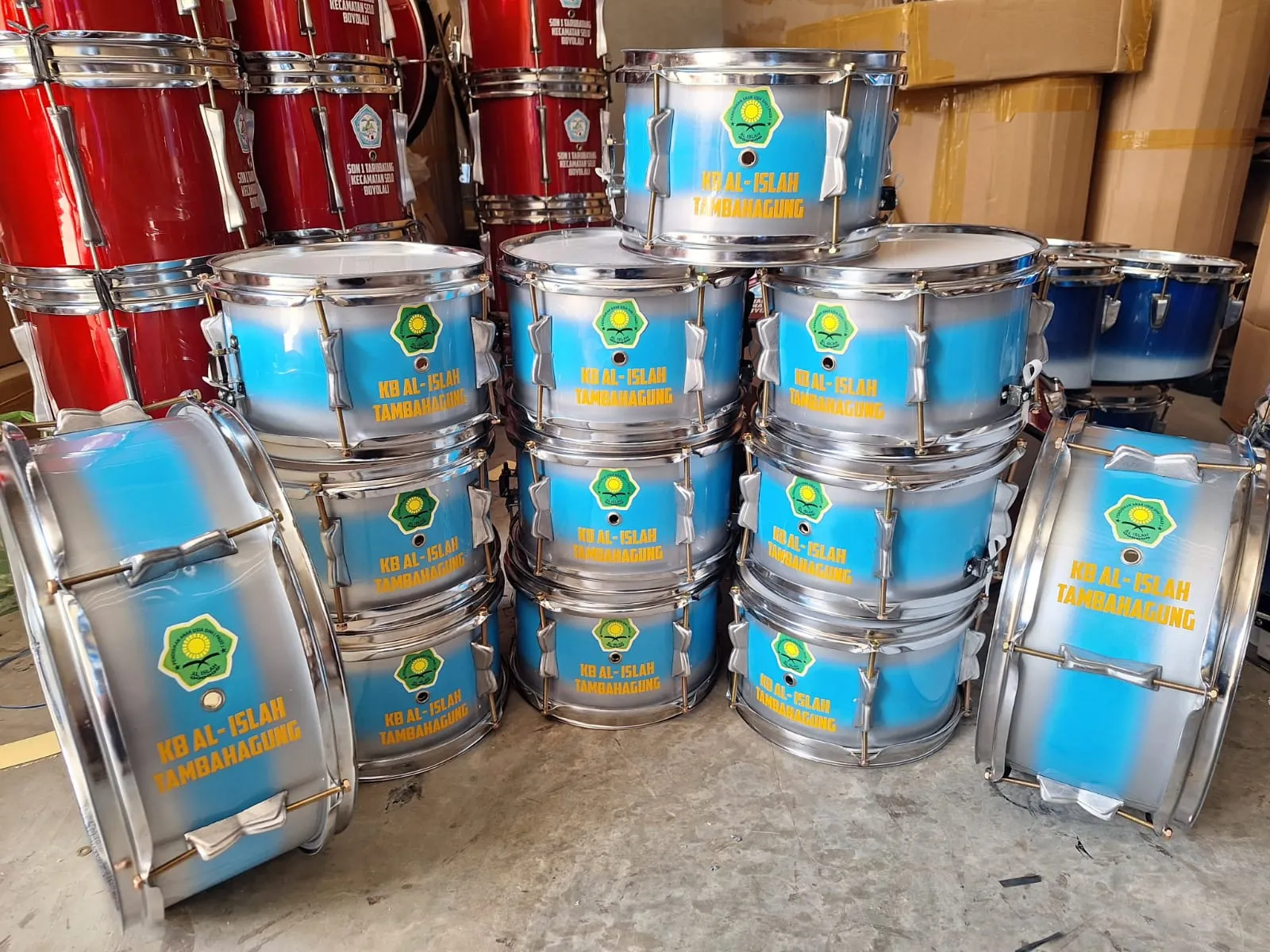 Alat Drumband Terbaru Berkualitas, Bikin Sekolah SD, SMP, SMA Makin Keren!