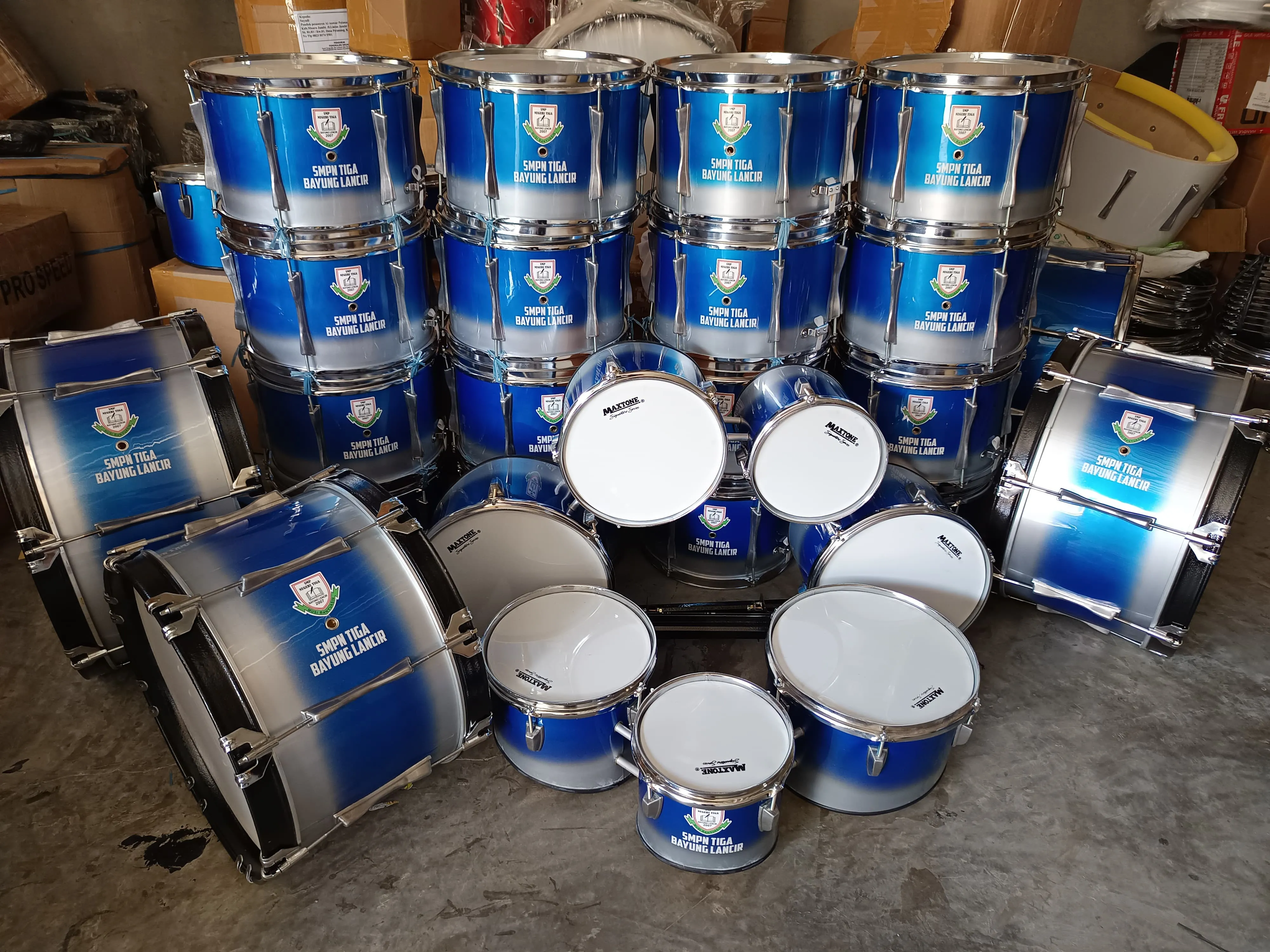 Alat Drumband Top untuk Sekolah : Harga Ramah, Kualitas Oke, Bergaransi!