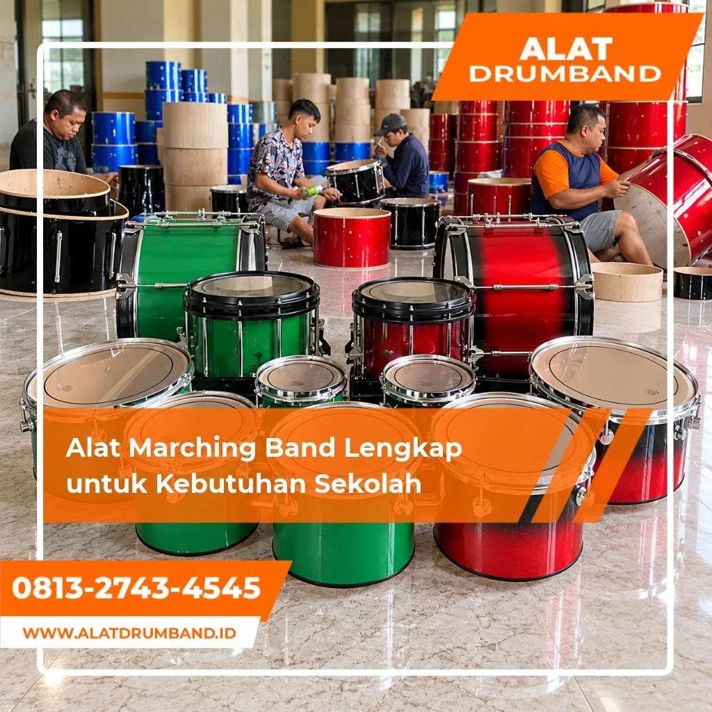 Alat Marching Band Lengkap
