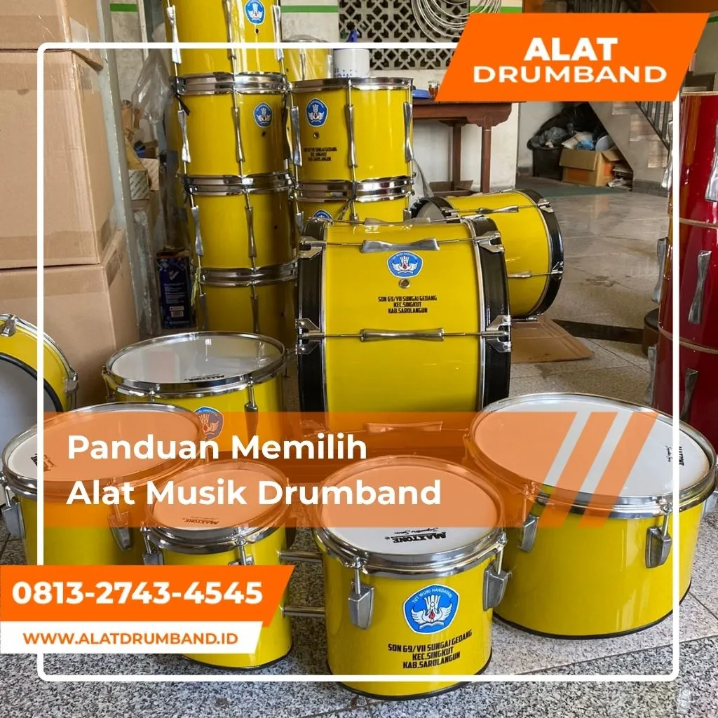 Alat Musik Drumband Apa Saja? Panduan Memilih untuk TK hingga SMA