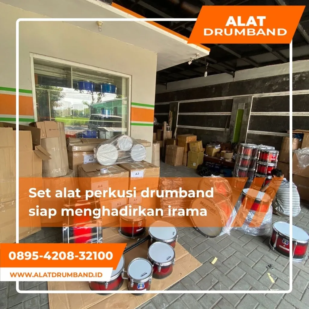 Alat Musik Drumband yang Dipukul dan Fungsinya dalam Pertunjukan Drumband