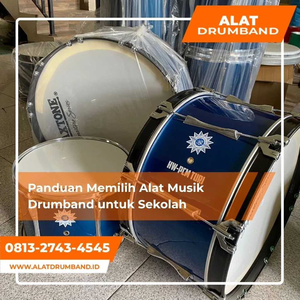 Alat Musik yang Ada di Drumband: Panduan Lengkap Memilih untuk Sekolah
