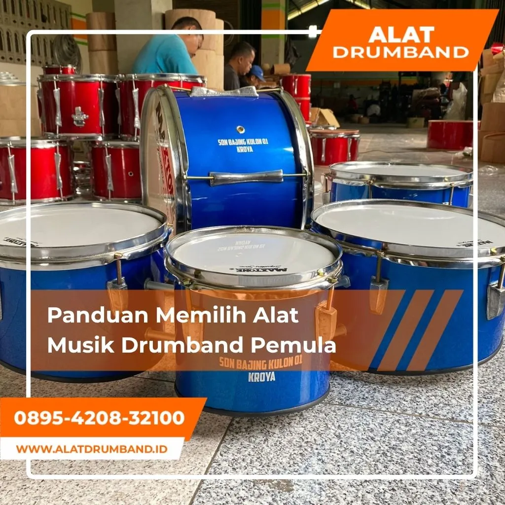 Alat Musik yang Ada di Drumband untuk Pemula: Panduan Lengkap Memilihnya