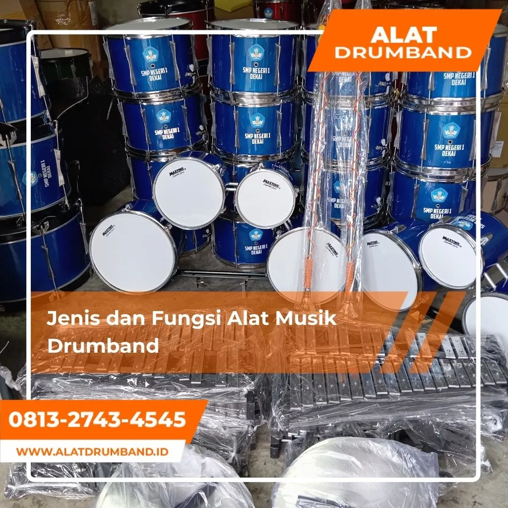 Alat Musik yang Dimainkan dalam Drumband Adalah: Fungsi dan Jenisnya