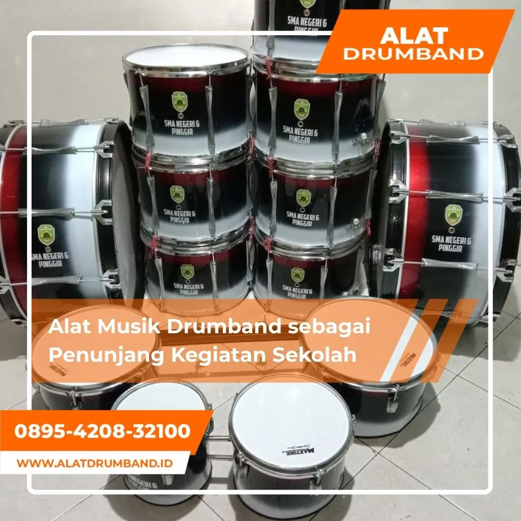 Alat Musik yang Dimainkan dalam Drumband Adalah Pilihan Penting untuk Kegiatan Sekolah