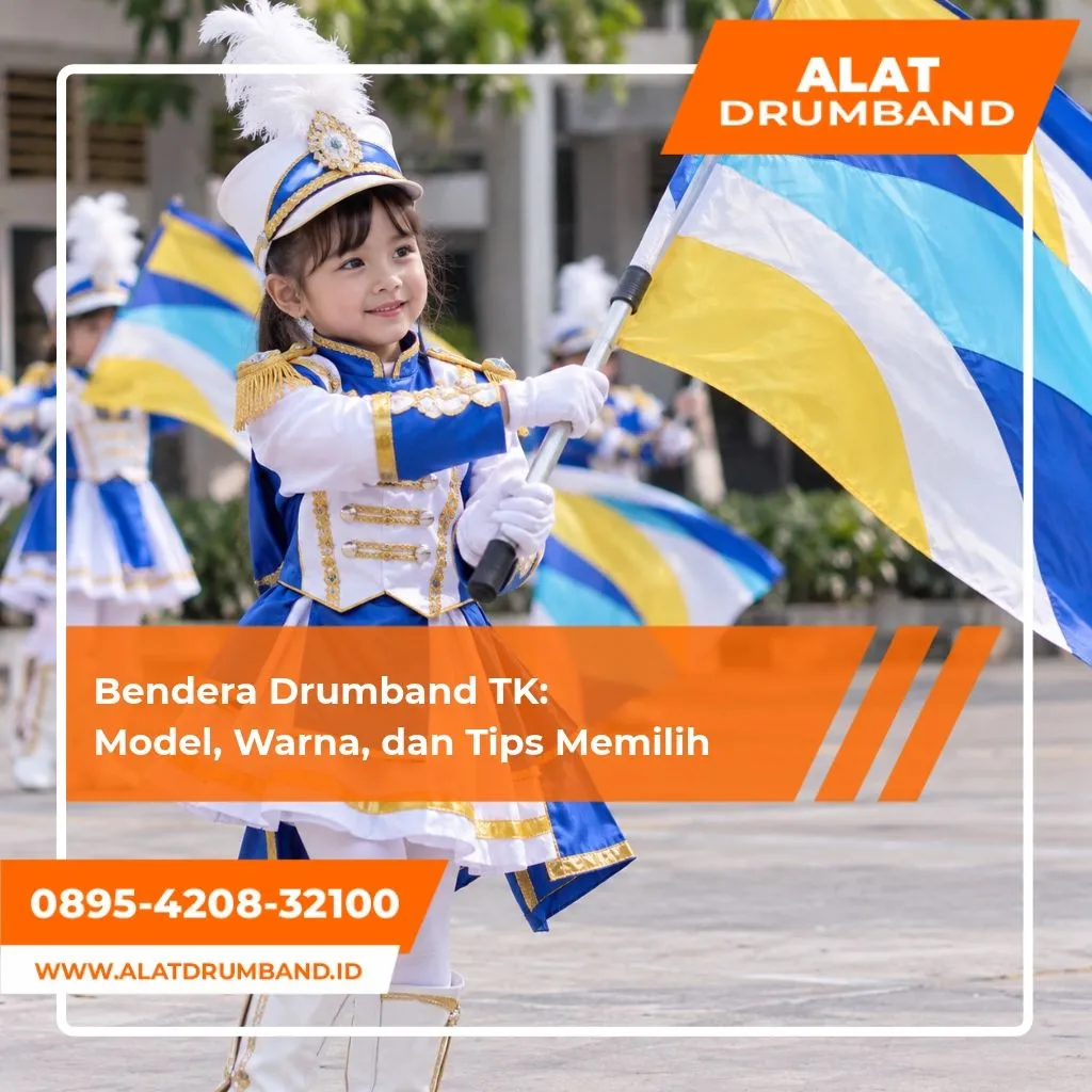 Bendera Drumband TK