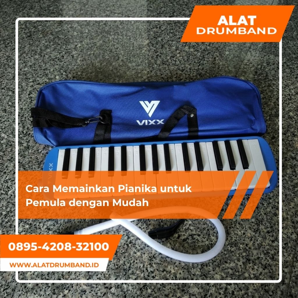 Bagaimana Cara Memainkan Pianika