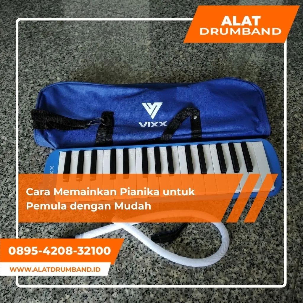 Bagaimana Cara Memainkan Pianika