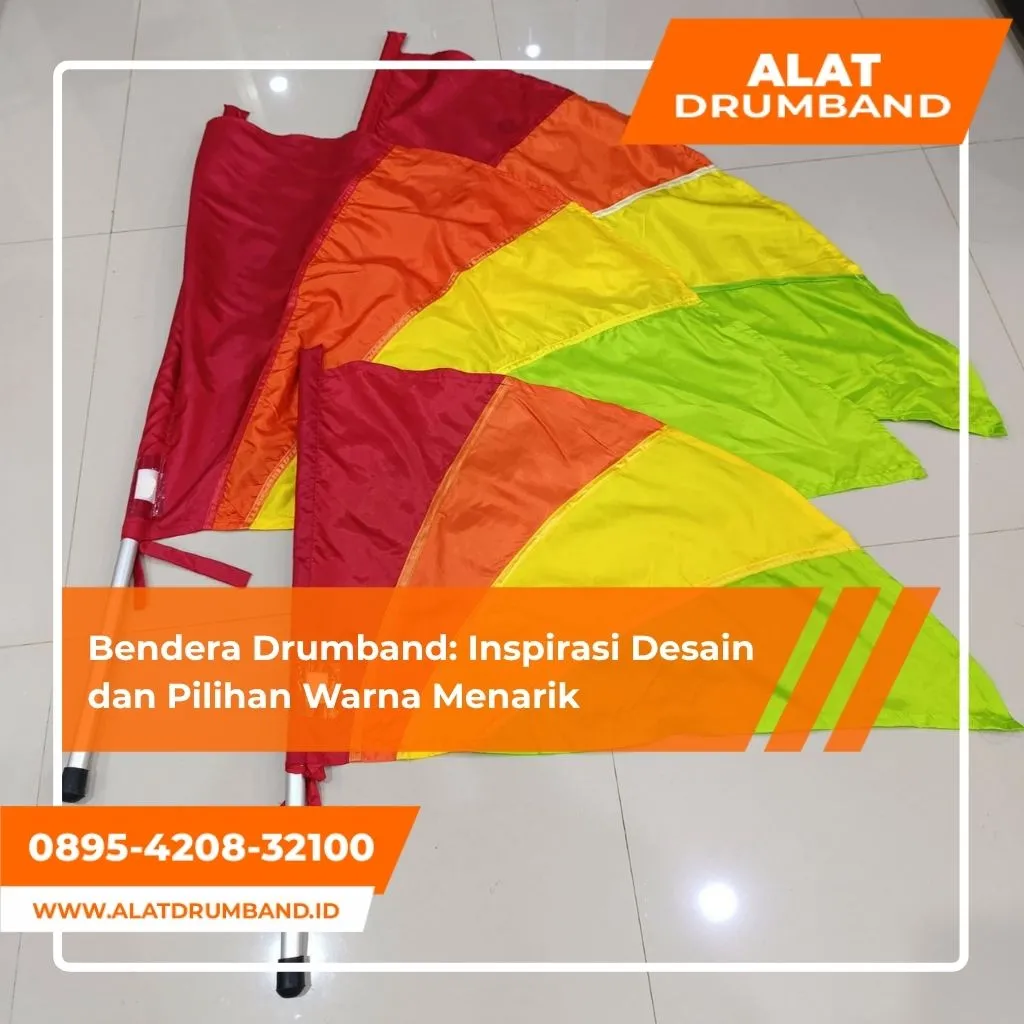 Desain Bendera Drumband