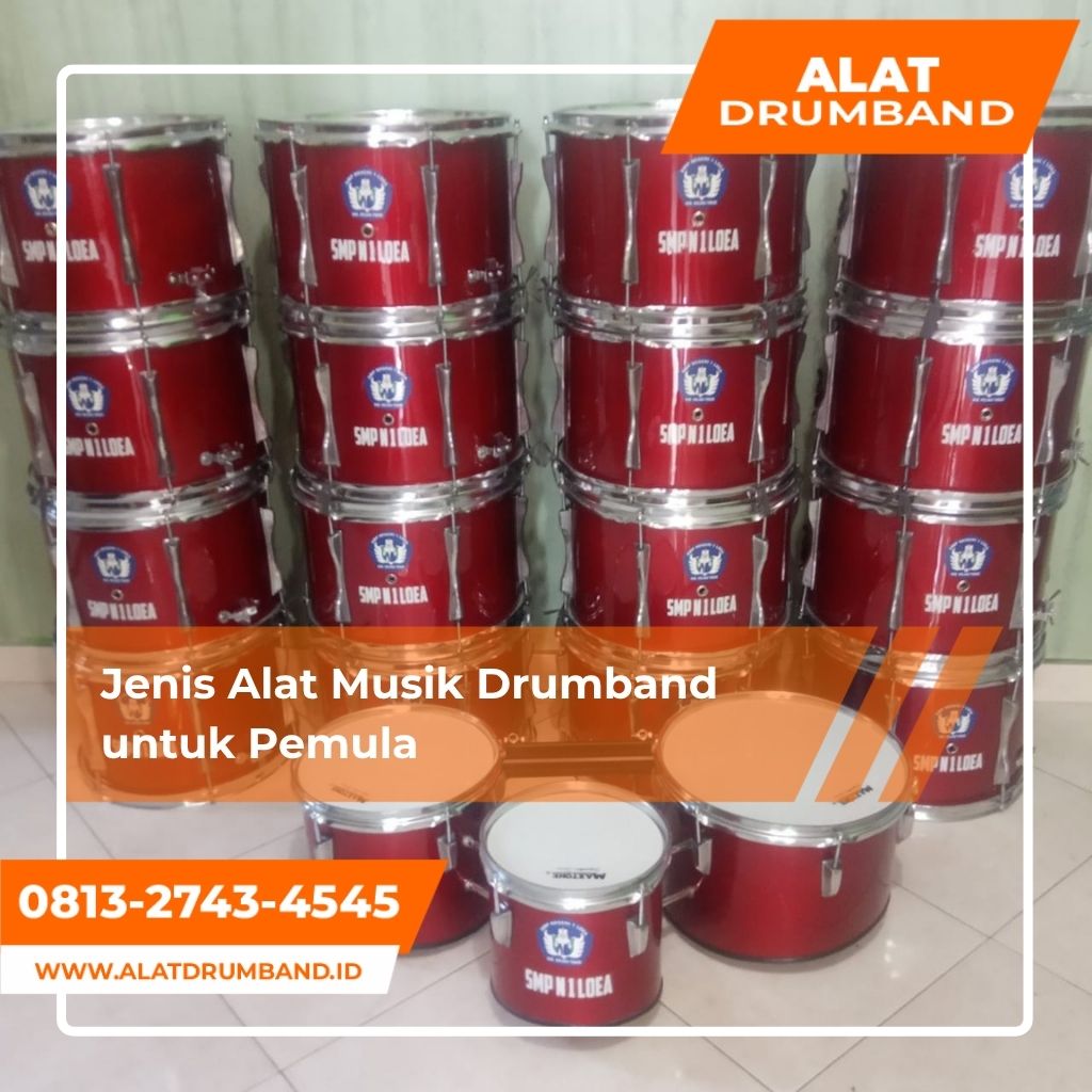 Drumband Alat Musik Apa Saja? Ini Daftar Lengkap untuk Pemula