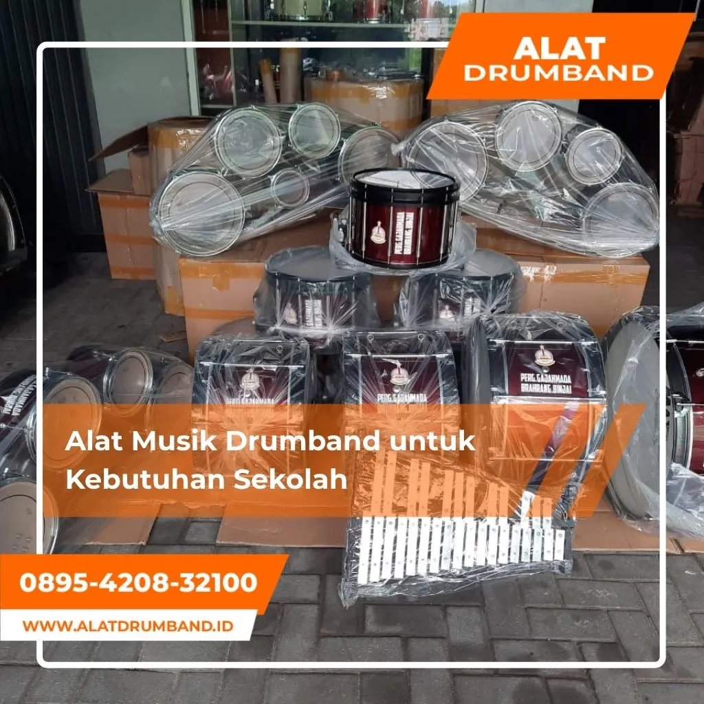 Drumband Alat Musik Apa Saja? Panduan Memilih Peralatan untuk Sekolah