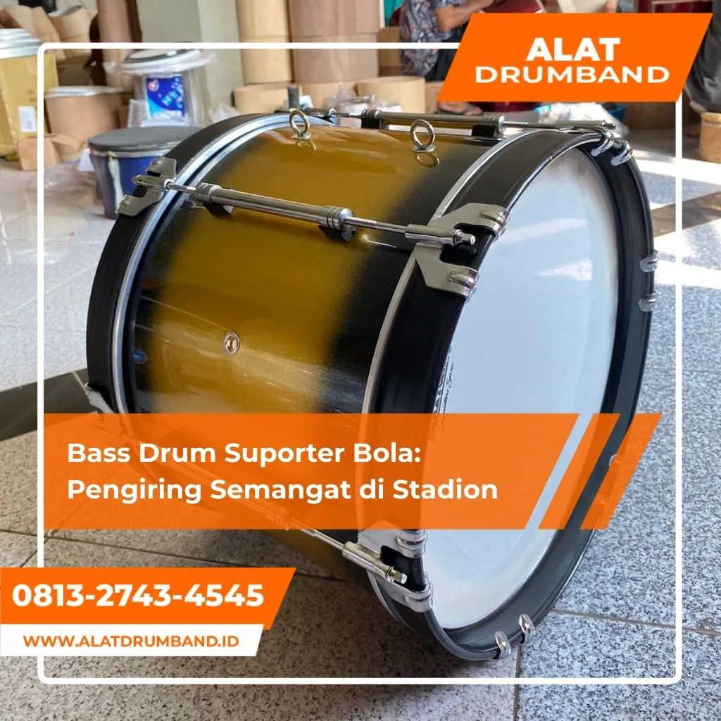 Fungsi Bas Drumb Suporter