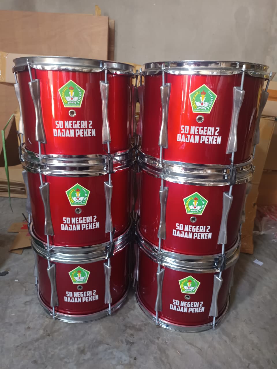 HARGA ALAT DRUMBAND TK SD SMP SMA TERBARU, LANGSUNG DARI PRODUSEN YOGYA