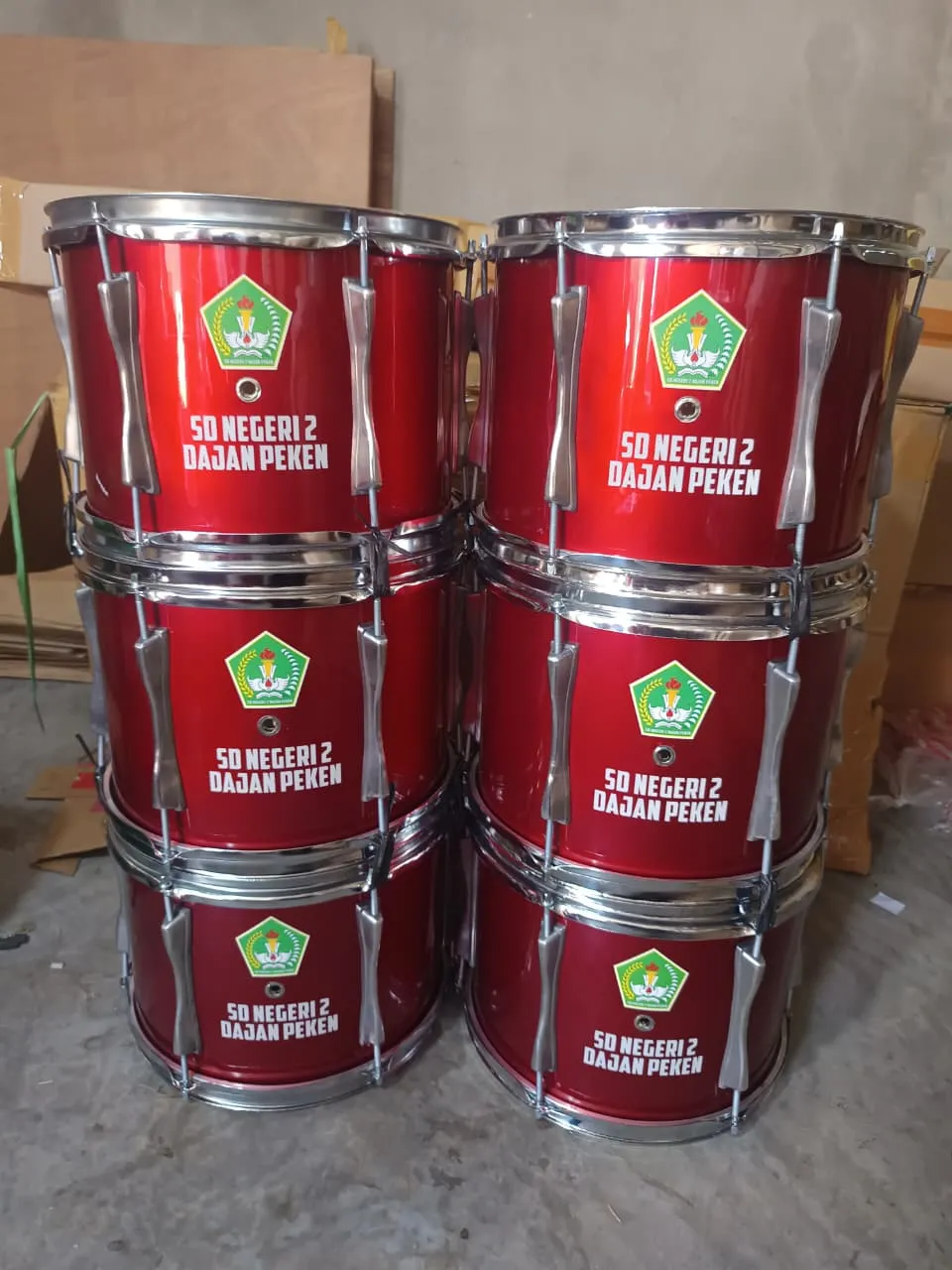 HARGA ALAT DRUMBAND TK SD SMP SMA TERBARU, LANGSUNG DARI PRODUSEN YOGYA