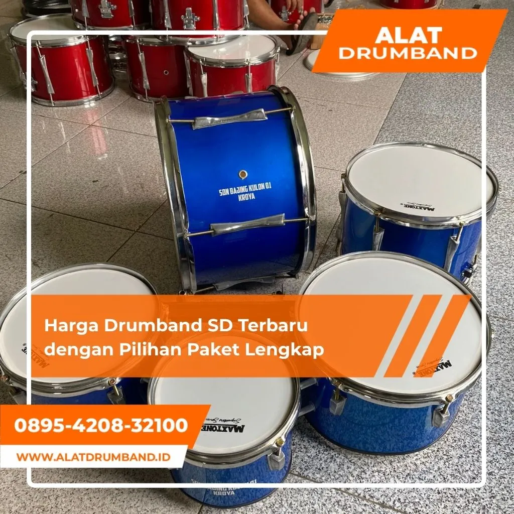 Harga Drumband SD