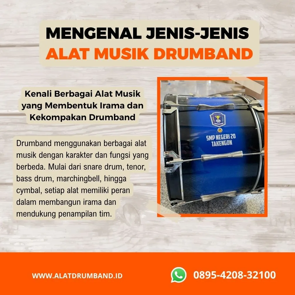 Jenis Alat Musik Drumband yang Perlu Diketahui