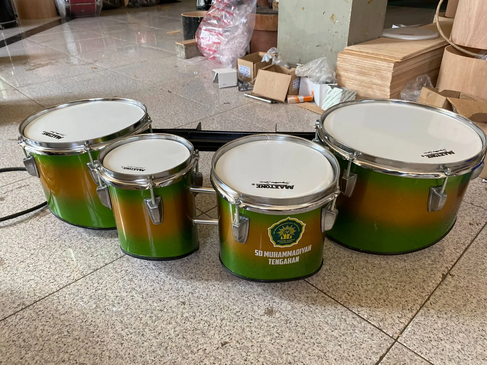 Jual Alat Drumband di Samarinda, Kualitas Oke Harga Bersahabat Langsung dari Pabrik!