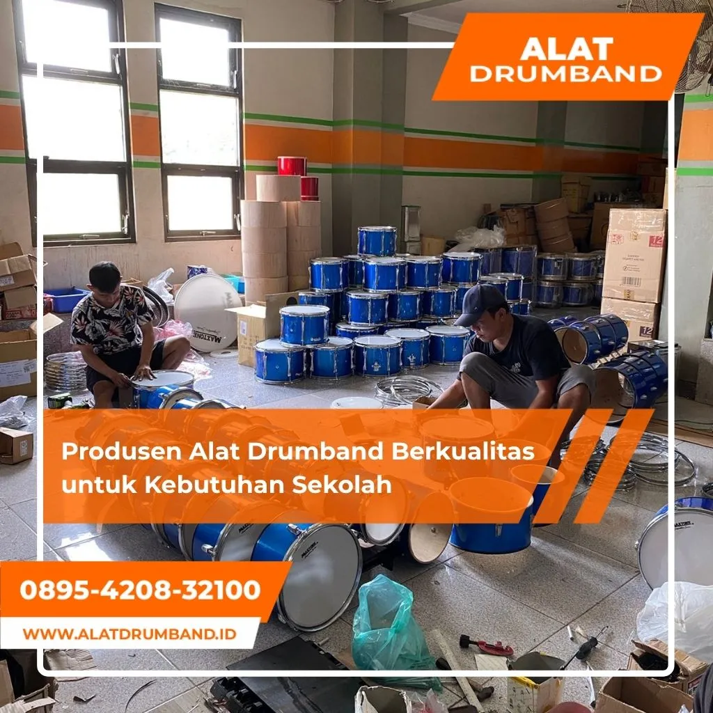 Jual Alat Drumband Langsung dari Produsen dan Pengrajin Terpercaya