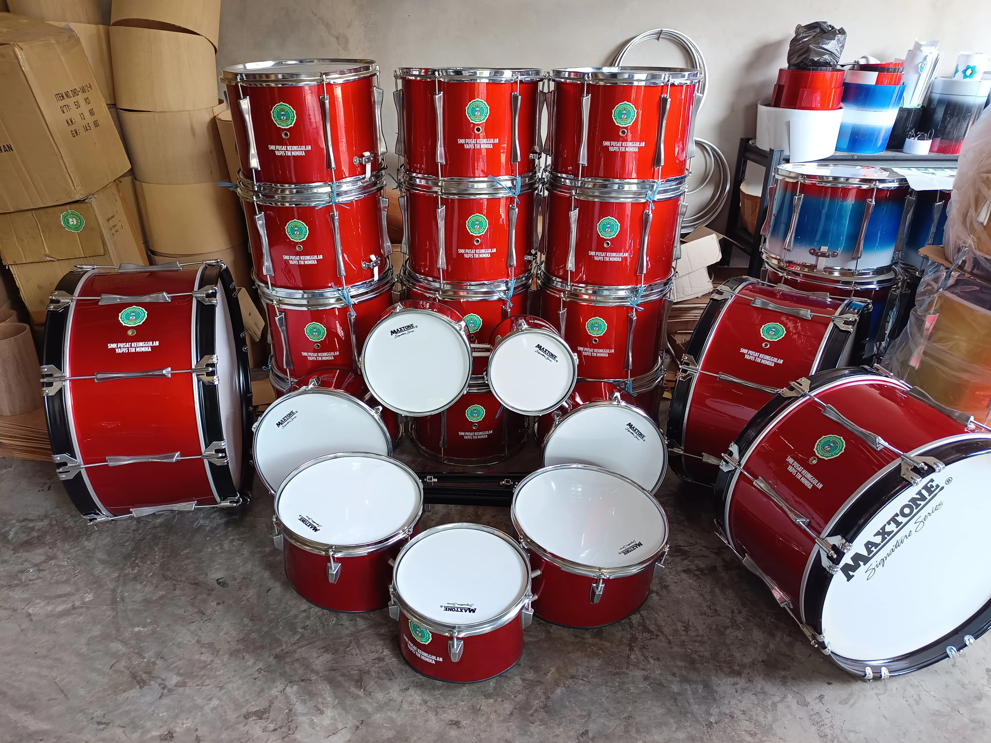Jual Alat Drumband Seluruh Indonesia: Berkualitas, Harga Pabrik, Bisa Custom!