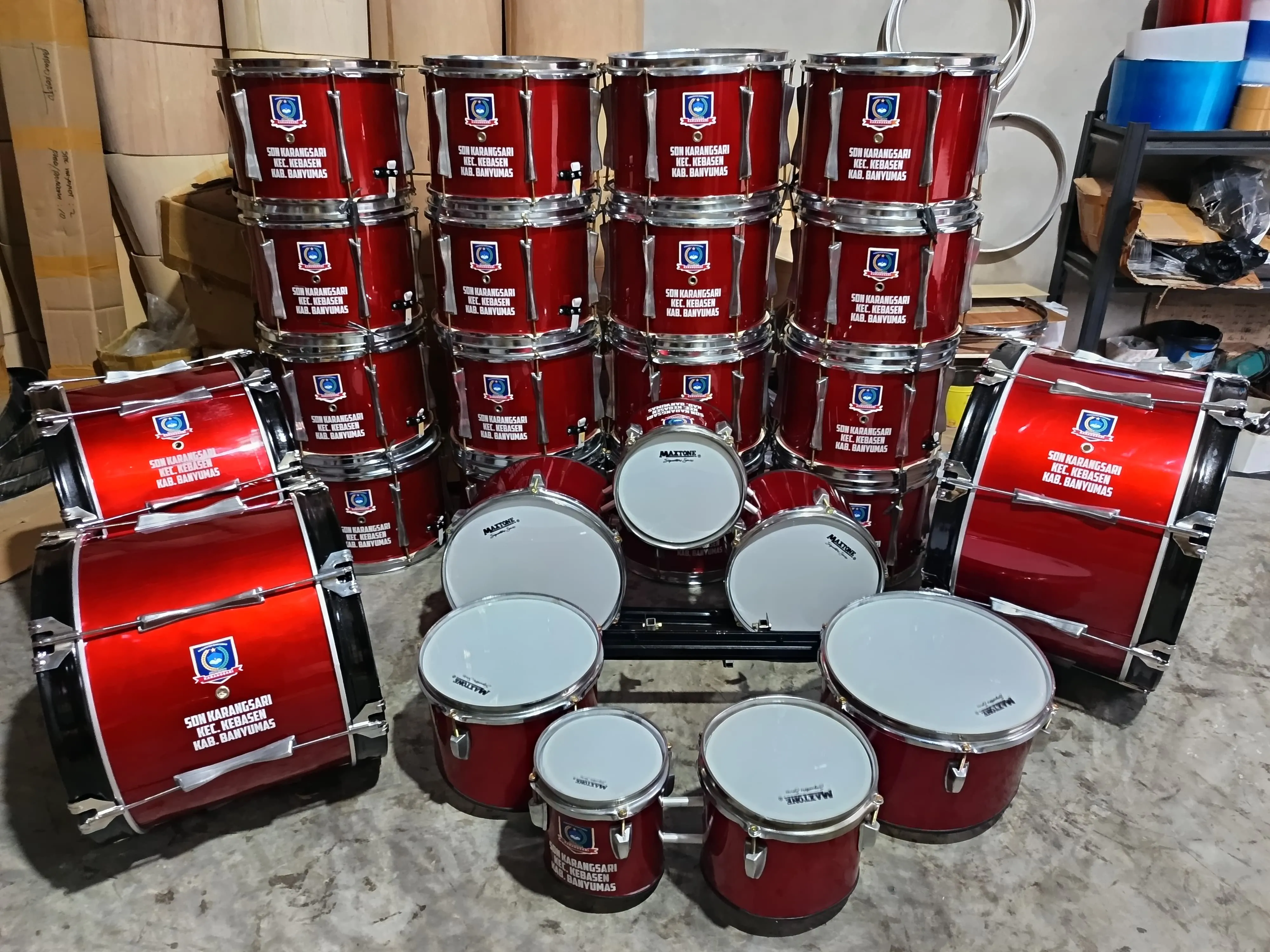 Jual Alat Drumband Semarang - Terpercaya, Harga Pabrik dengan Kualitas Terbaik