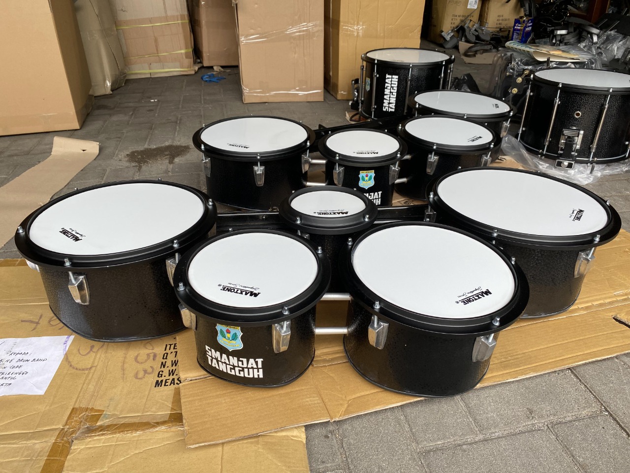 Jual Quint Tom Drumband Berkualitas dari Yogyakarta: Alat Drumband Berkualitas Langsung Dari Pengrajin