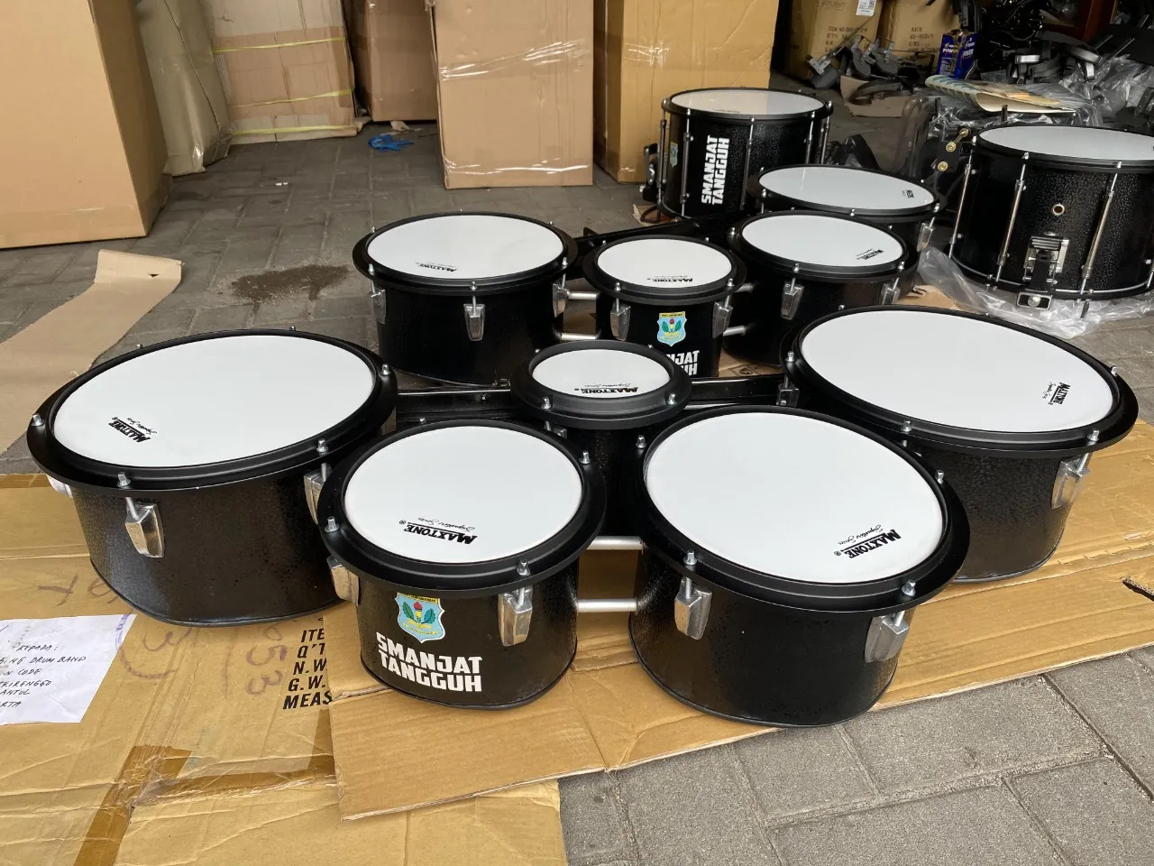 Jual Quint Tom Drumband Berkualitas dari Yogyakarta: Alat Drumband Berkualitas Langsung Dari Pengrajin
