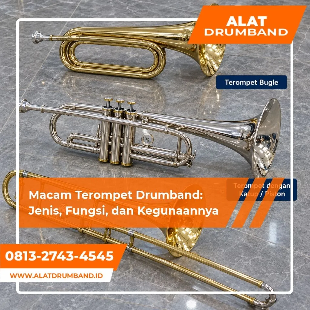 Macam Terompet Drumband