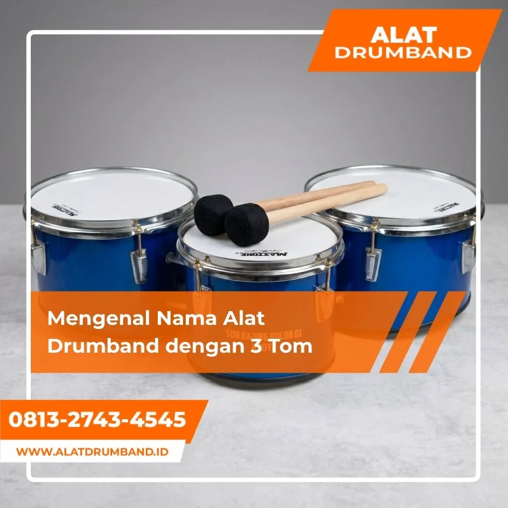 Nama Alat Drumband dengan Jumlah Tom 3: Panduan Memilih yang Tepat