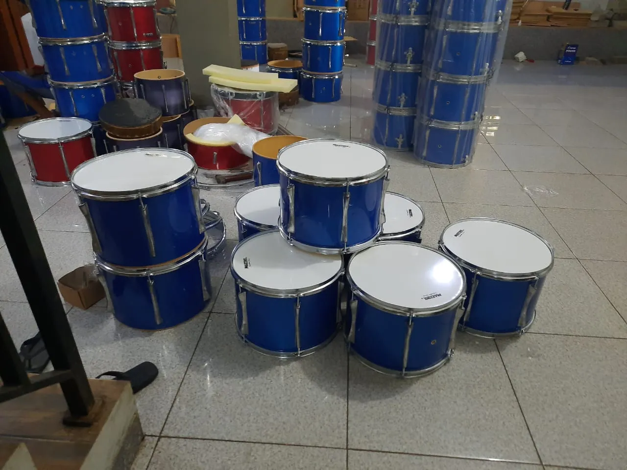 Pabrik Alat Drumband Berkualitas untuk Kebutuhan Sekolah dan Instansi
