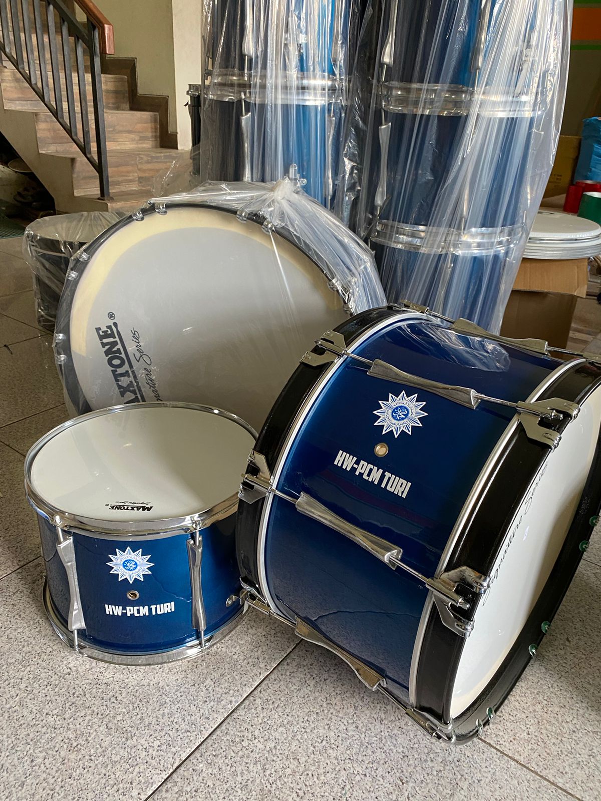 PAKET ALAT DRUMBAND TERBAIK LANGSUNG DARI PABRIK JOGJA