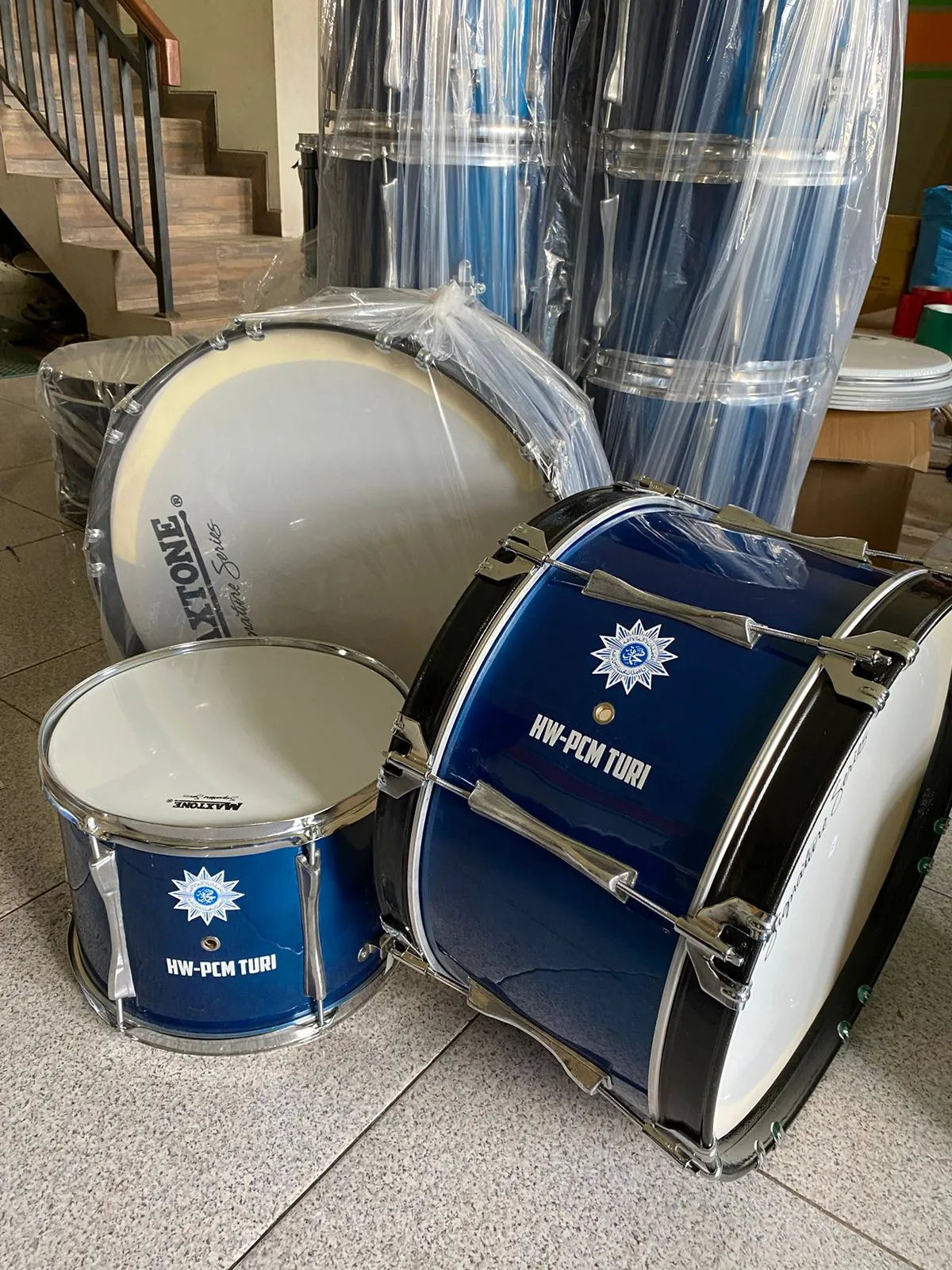 PAKET ALAT DRUMBAND TERBAIK LANGSUNG DARI PABRIK JOGJA