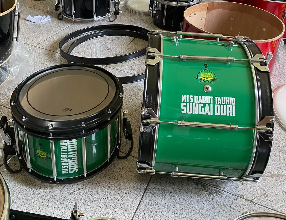 Paket Komplet Marching Band, Langsung dari Pabrik, Solusi Hebat untuk Sekolah di Indonesia
