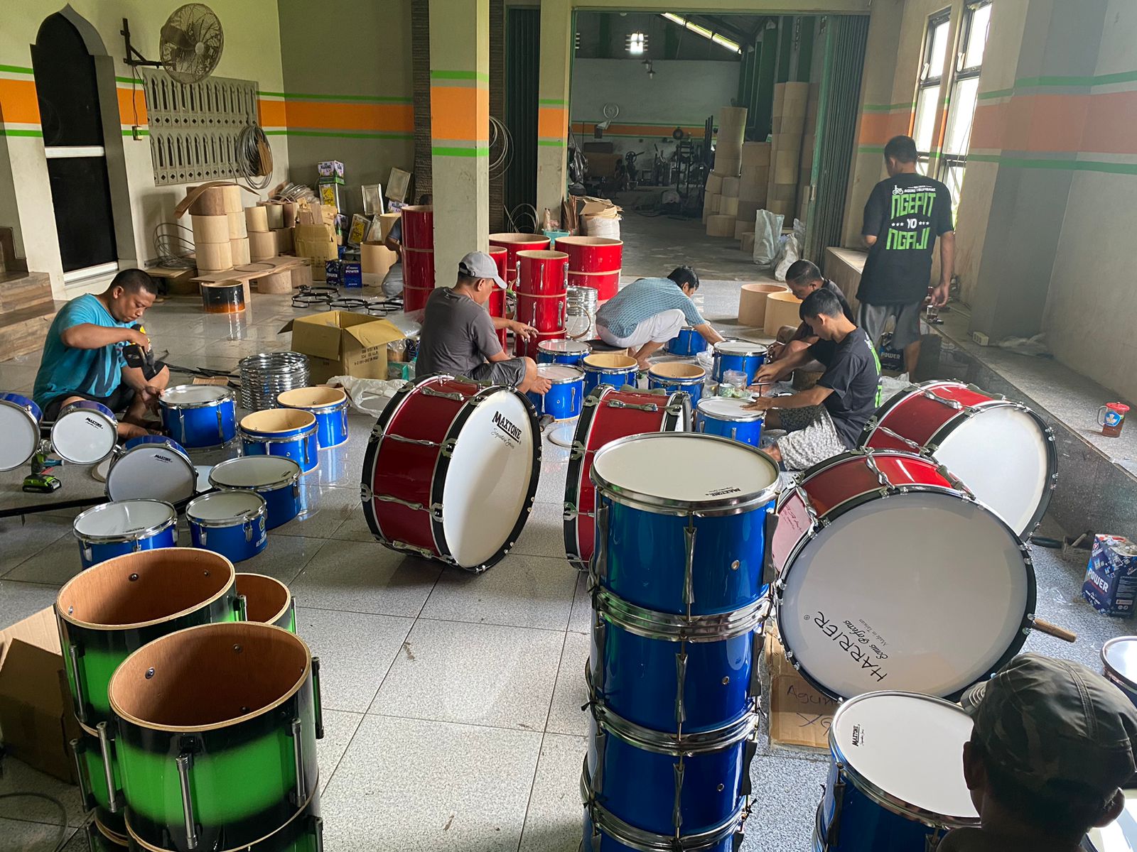 Pengrajin Drumband Yogyakarta : Solusi Keren, Harga Bersahabat!