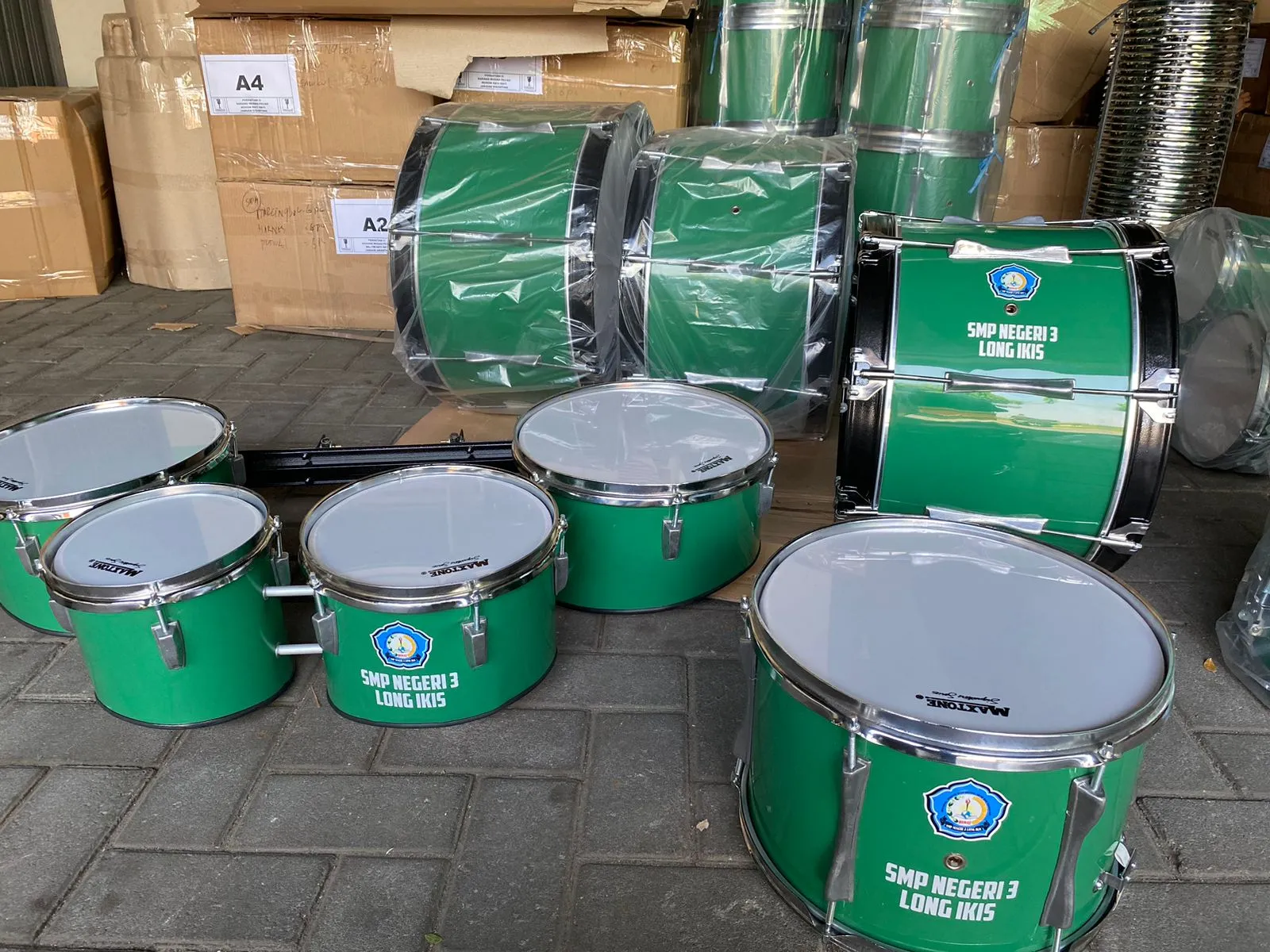 PESAN ALAT DRUMBAND BERKUALITAS LANGSUNG DARI PABRIK, HARGA BERSAHABAT UNTUK SELURUH INDONESIA!