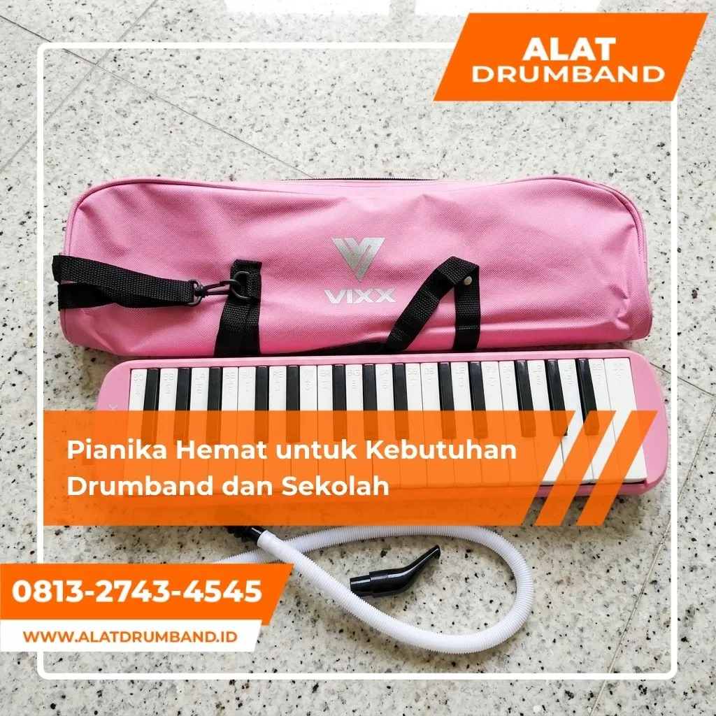 Pianika Hemat untuk Drumband, Sekolah, dan Marching Band