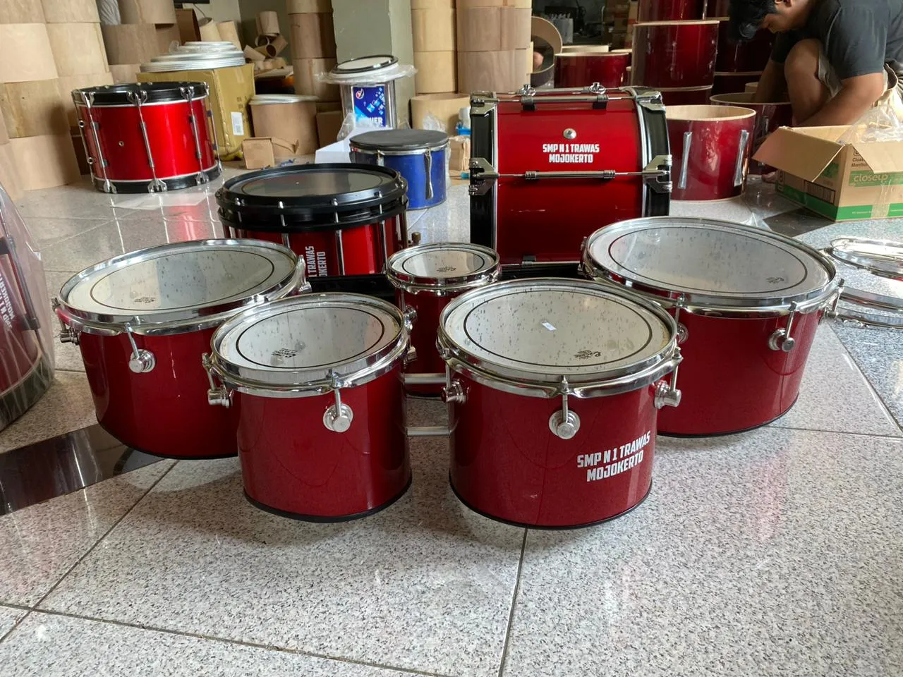 Produsen Alat Marching Band Terpercaya: Kualitas Juara, Harga Bersahabat!