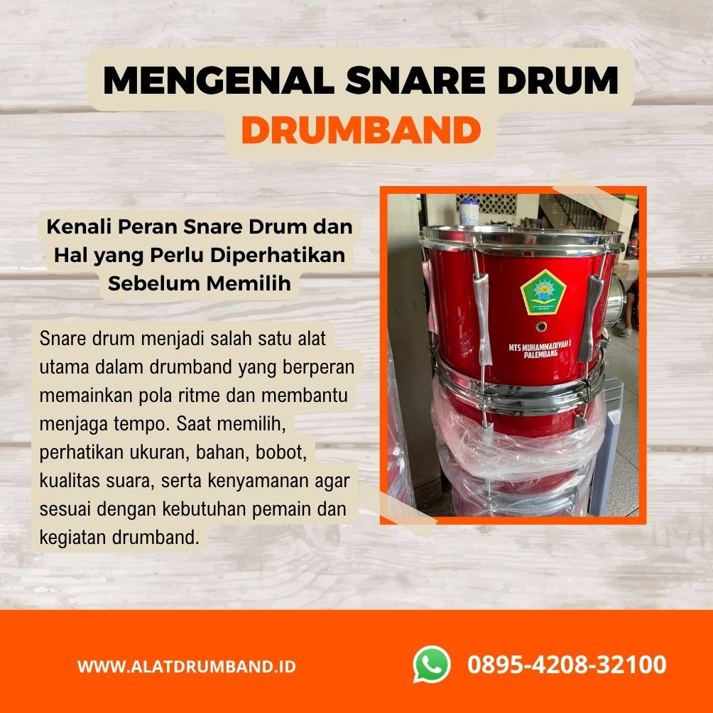 Snare Drum Drumband: Fungsi dan Cara Memilihnya