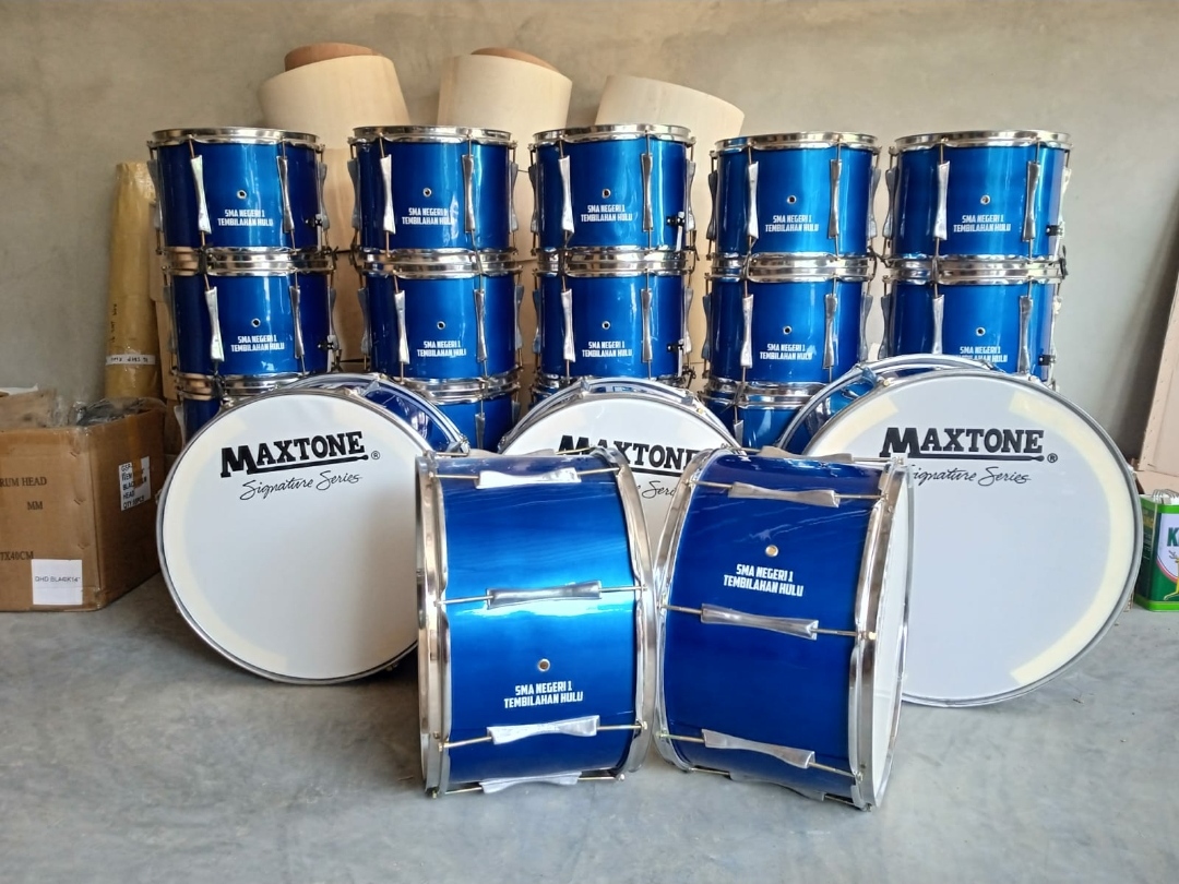 Supplier Drumband Terpercaya dengan Produk Berkualitas dan Harga Bersahabat untuk Seluruh Nusantara
